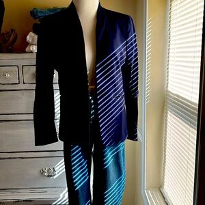 J crew petite 6 navy blazer